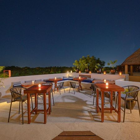 Kasa Hotel Kuyen - Adults Only 툴룸 외부 사진