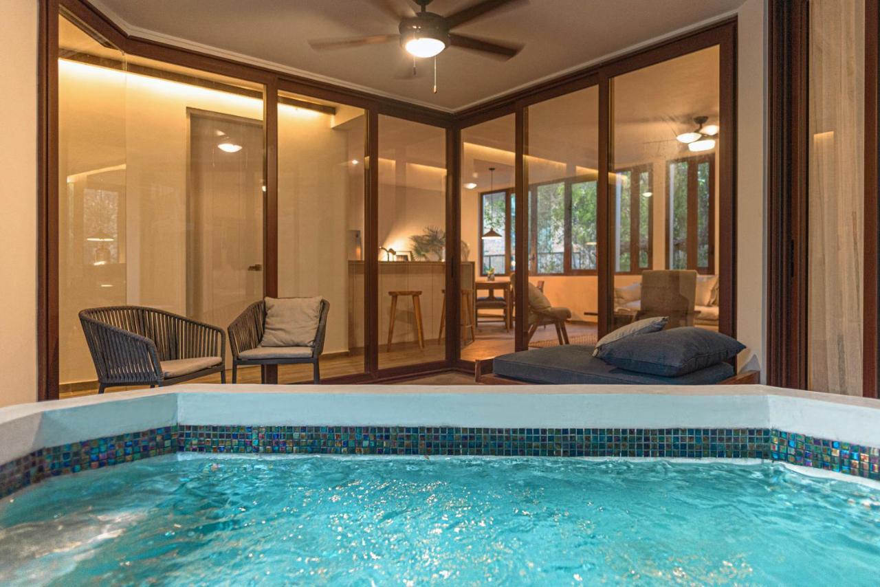 Kasa Hotel Kuyen - Adults Only 툴룸 외부 사진