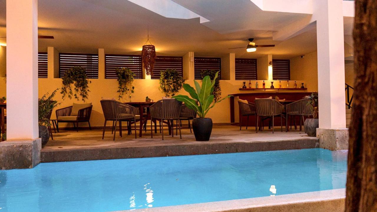 Kasa Hotel Kuyen - Adults Only 툴룸 외부 사진