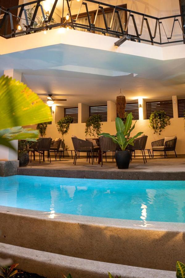 Kasa Hotel Kuyen - Adults Only 툴룸 외부 사진