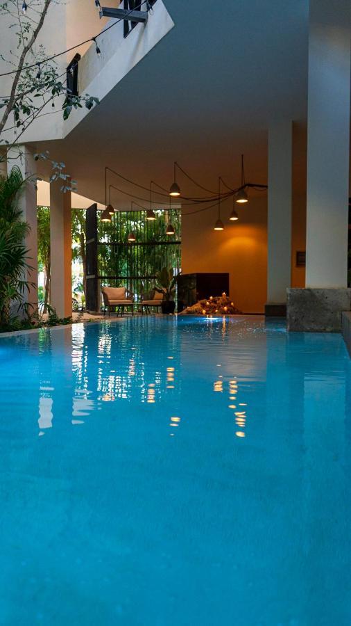 Kasa Hotel Kuyen - Adults Only 툴룸 외부 사진