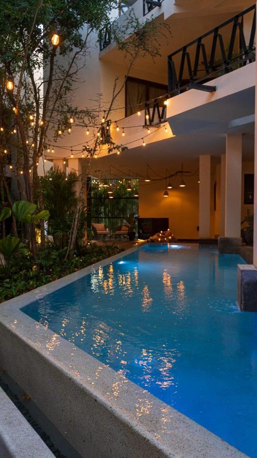 Kasa Hotel Kuyen - Adults Only 툴룸 외부 사진