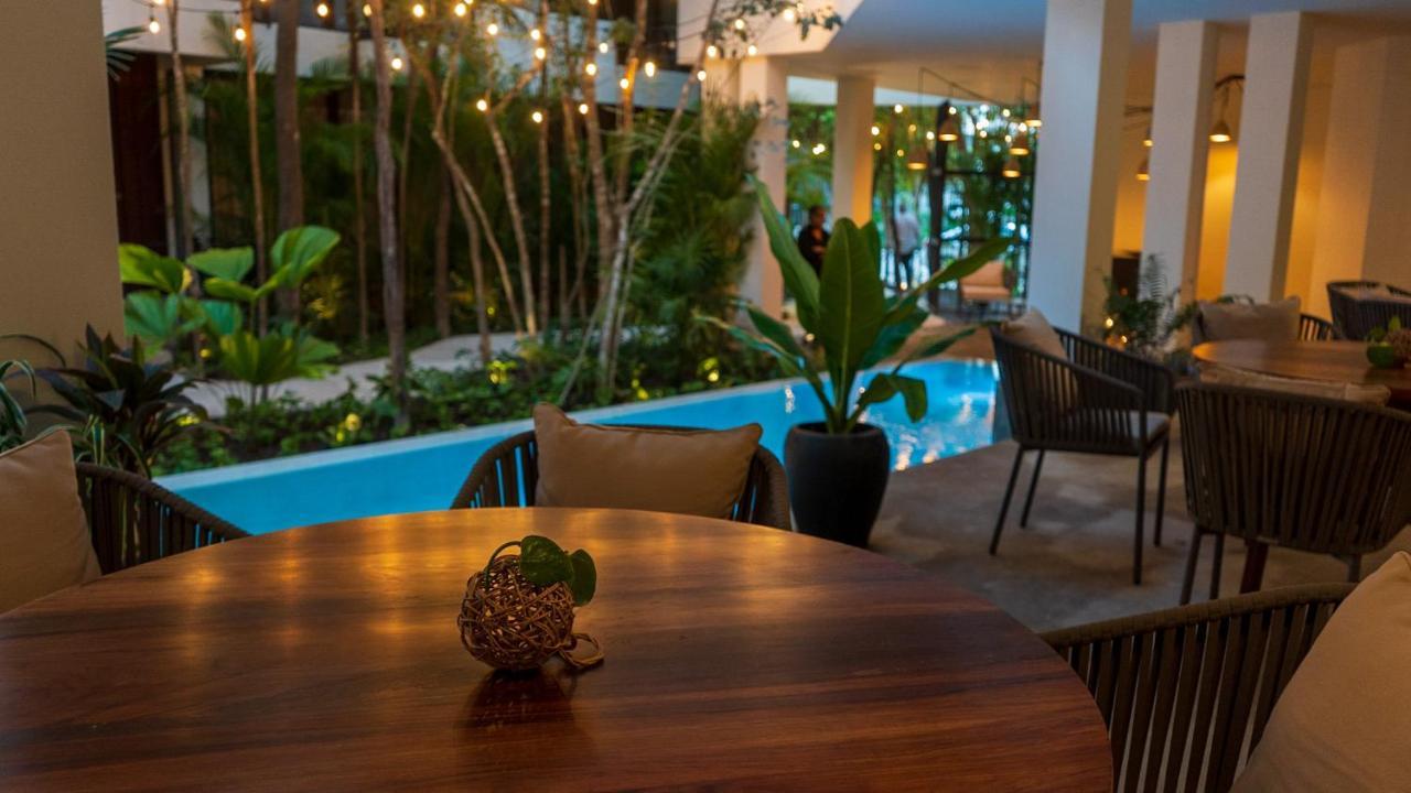 Kasa Hotel Kuyen - Adults Only 툴룸 외부 사진