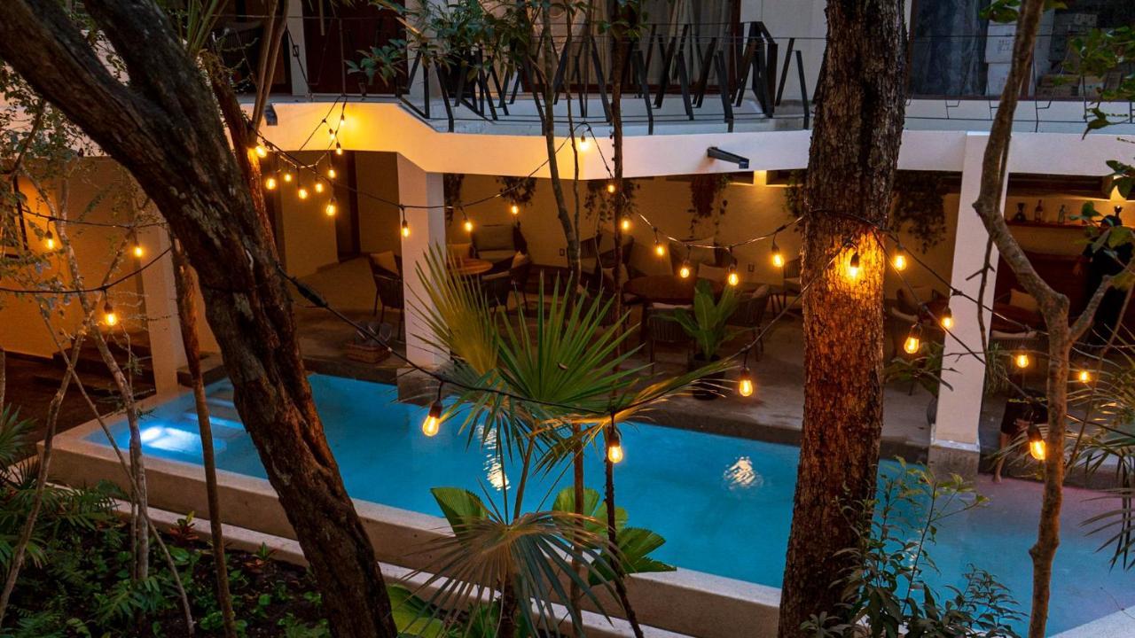 Kasa Hotel Kuyen - Adults Only 툴룸 외부 사진