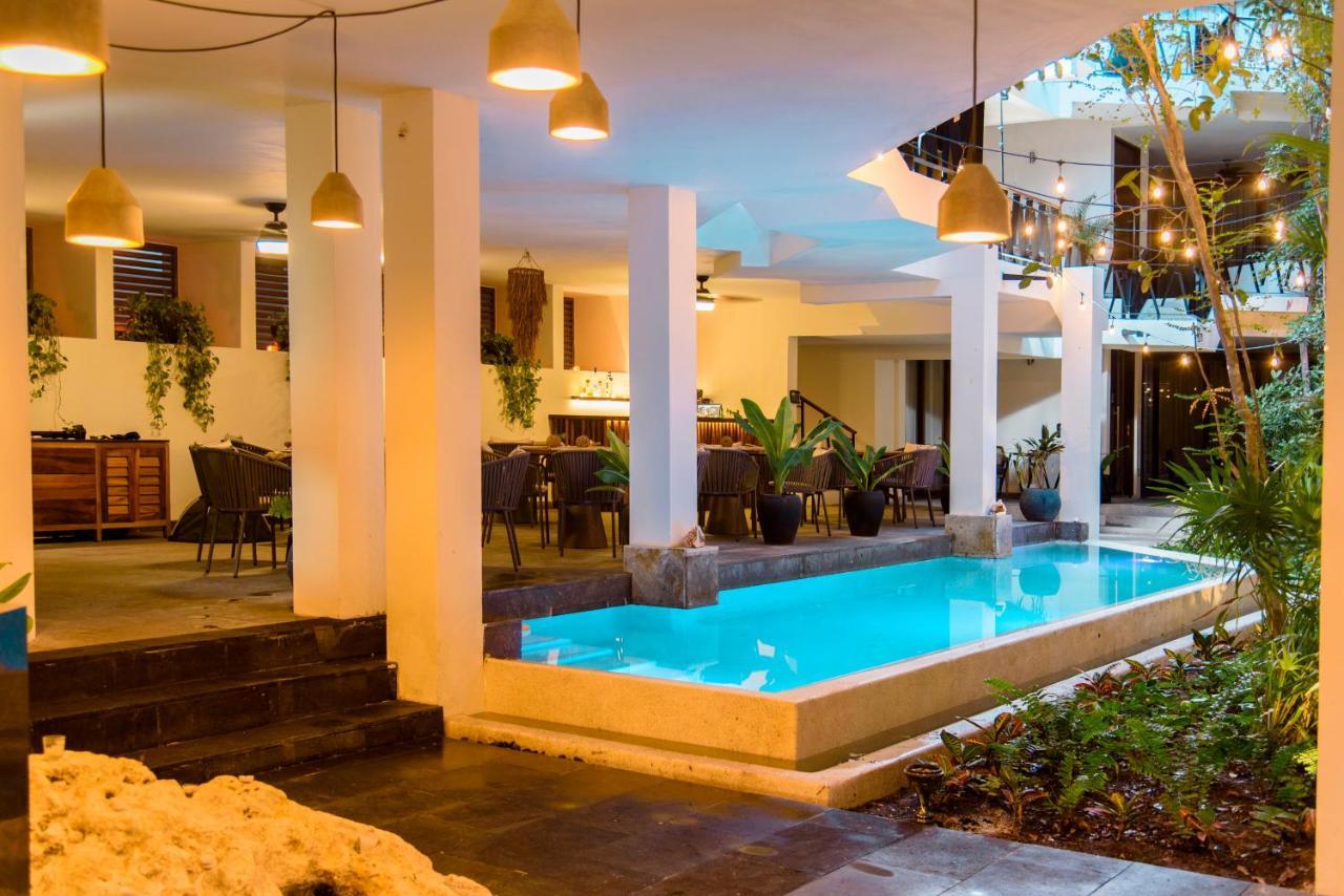Kasa Hotel Kuyen - Adults Only 툴룸 외부 사진